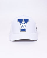 White BYU Hat - Yatta Golf