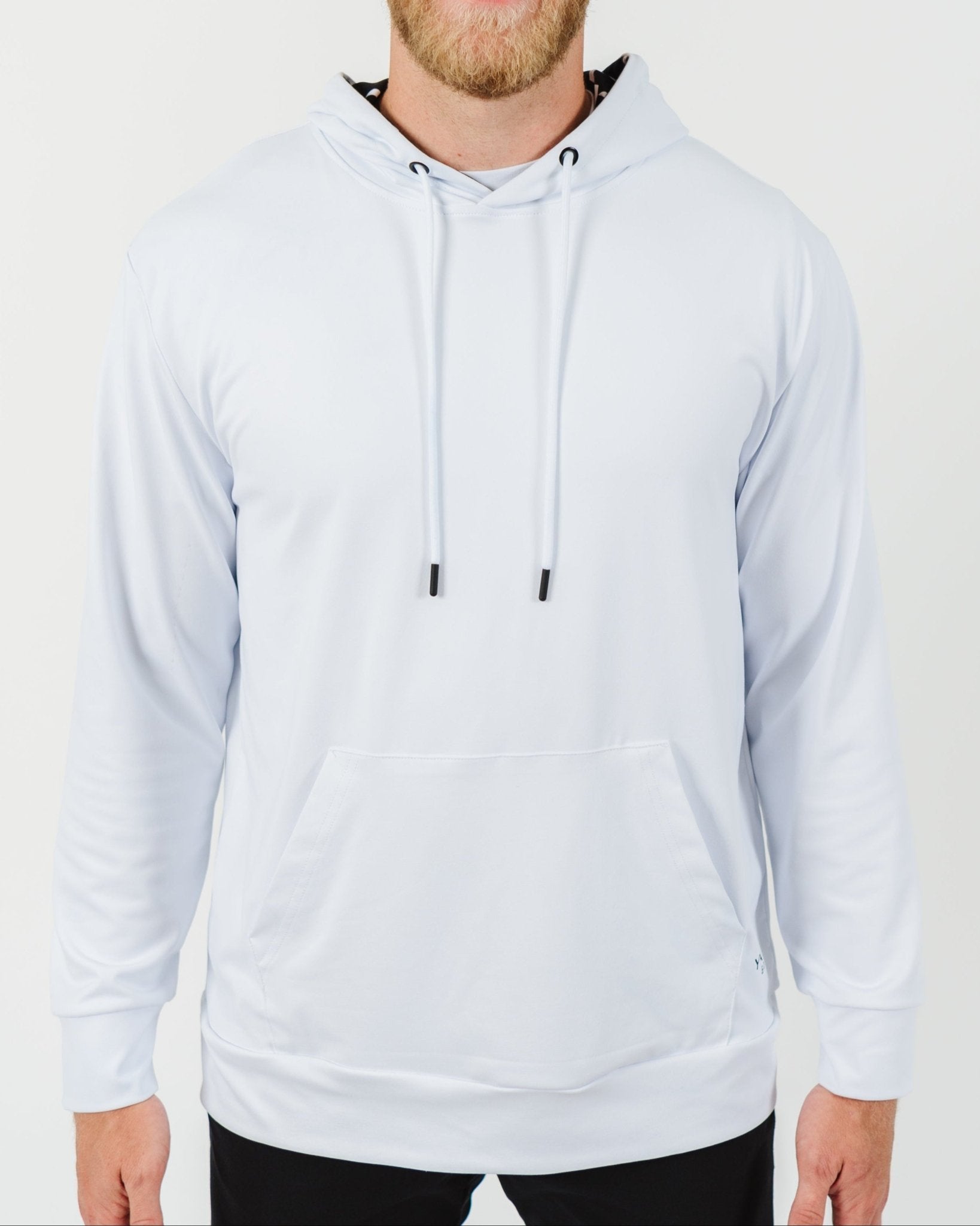 Awesome Golf フード付きトレーナー ホワイト White Golf Hoodie | Only $54.50 | By Yatta Golf