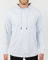 White Hoodie - Men's - Yatta Golf