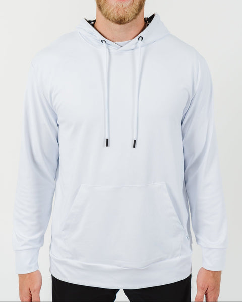 White Golf Hoodie | Only $54.50 | By Yatta Golf
