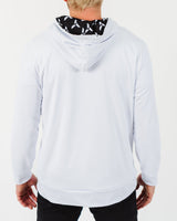 White Hoodie - Men's - Yatta Golf