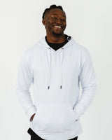 White Hoodie - Men's - Yatta Golf