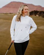 White Hoodie - Men's - Yatta Golf