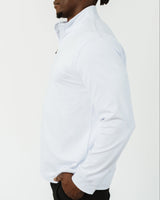 White Quarter Zip - Men's - Yatta Golf
