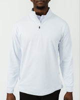White Quarter Zip - Men's - Yatta Golf