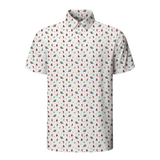 White Santa Swing Golf Polo | Pre-Order - Yatta Golf