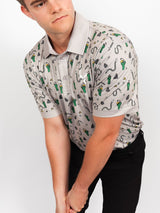 Wild 16 Golf Polo. LIMITED EDITION - Yatta Golf