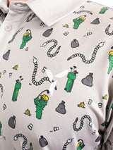 Wild 16 Golf Polo. LIMITED EDITION - Yatta Golf