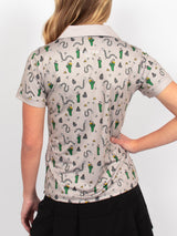 Wild 16 Women's Golf Polo. LIMITED EDITION - Yatta Golf