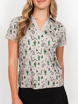 Wild 16 Women's Golf Polo. LIMITED EDITION - Yatta Golf