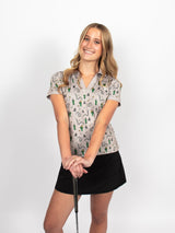 Wild 16 Women's Golf Polo. LIMITED EDITION - Yatta Golf