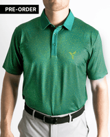 Winter Greens Golf Polo LIMITED EDITION - Yatta Golf