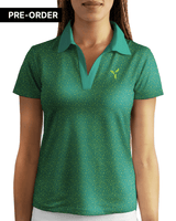 Winter Greens Women's Golf Polo LIMITED EDITION - Yatta Golf