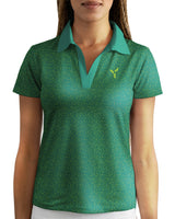 Winter Greens Women's Polo. LIMITED EDITION. - Yatta Golf