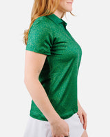 Winter Greens Women's Polo. LIMITED EDITION. - Yatta Golf