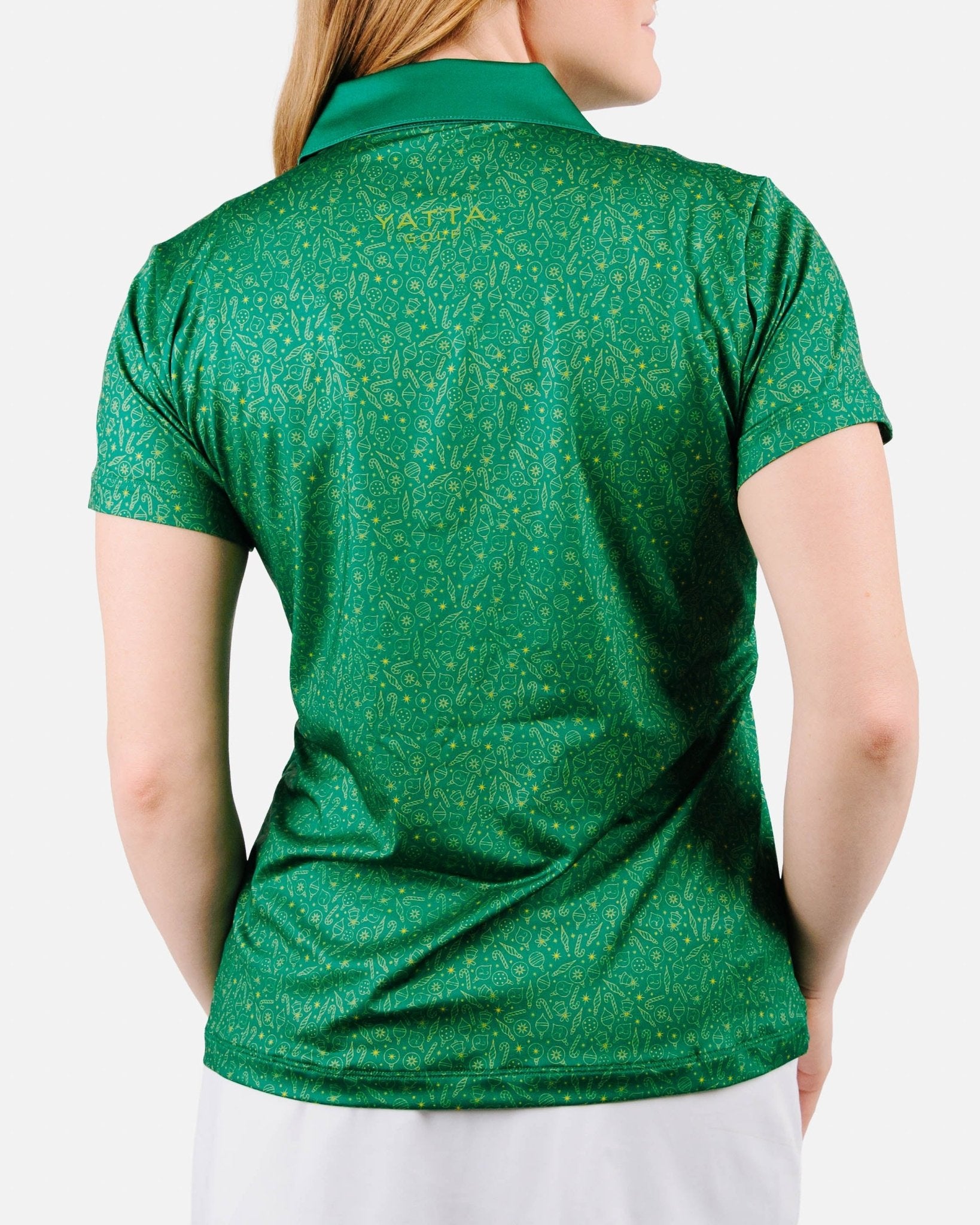 Winter Greens Women's Polo. LIMITED EDITION. - Yatta Golf
