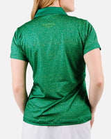 Winter Greens Women's Polo. LIMITED EDITION. - Yatta Golf