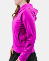 Women's Daybreak Performance Hoodie - Pink - Yatta Golf