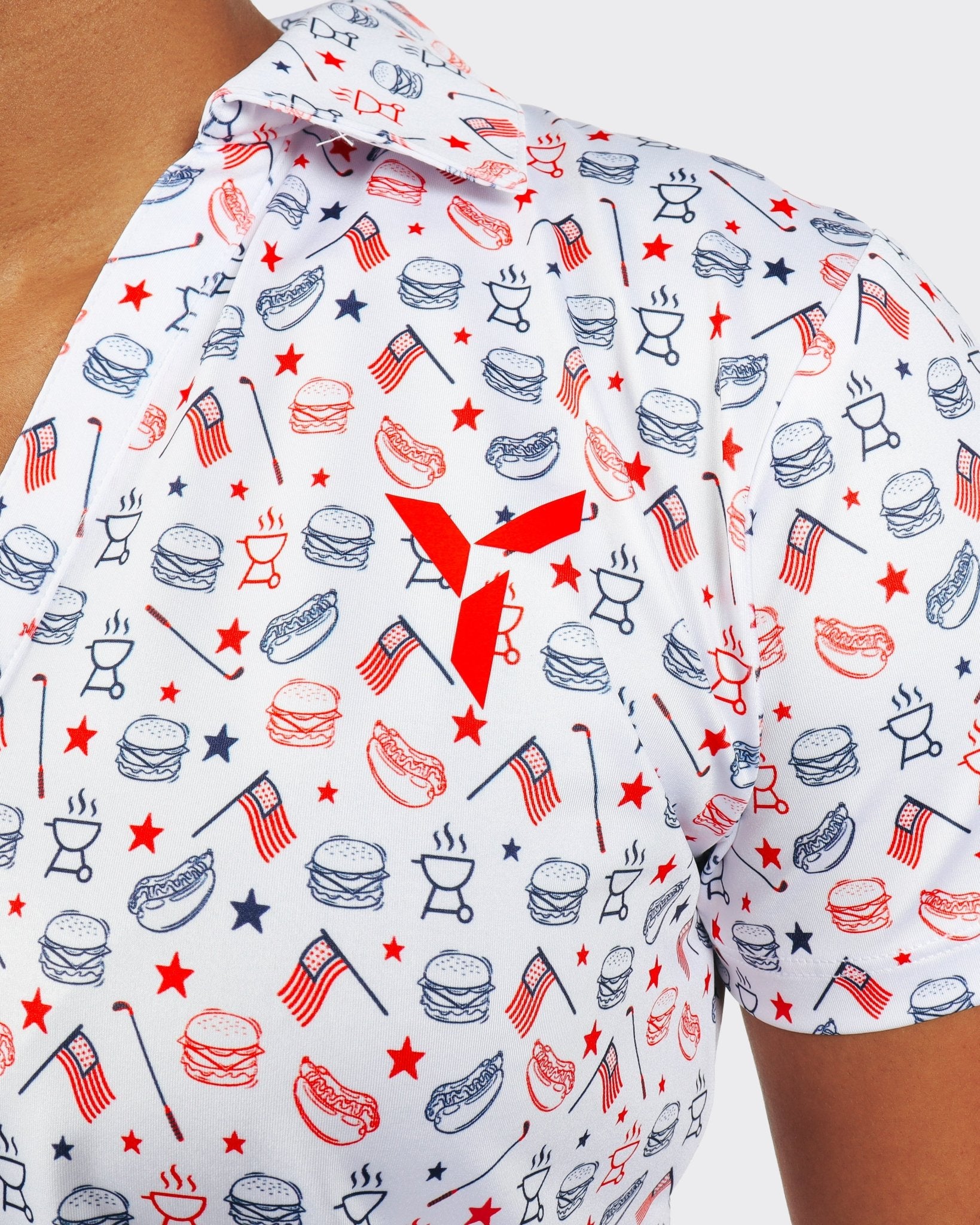 Women's Swing 'N Sizzle Golf Polo LIMITED EDITION - Yatta Golf