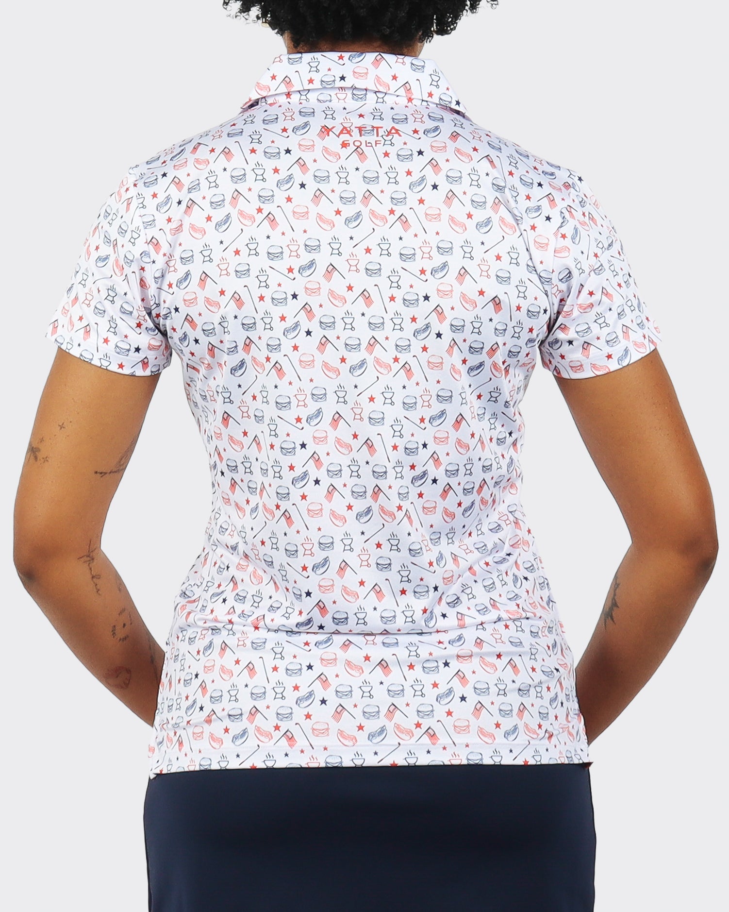 Women's Swing 'N Sizzle Golf Polo LIMITED EDITION - Yatta Golf