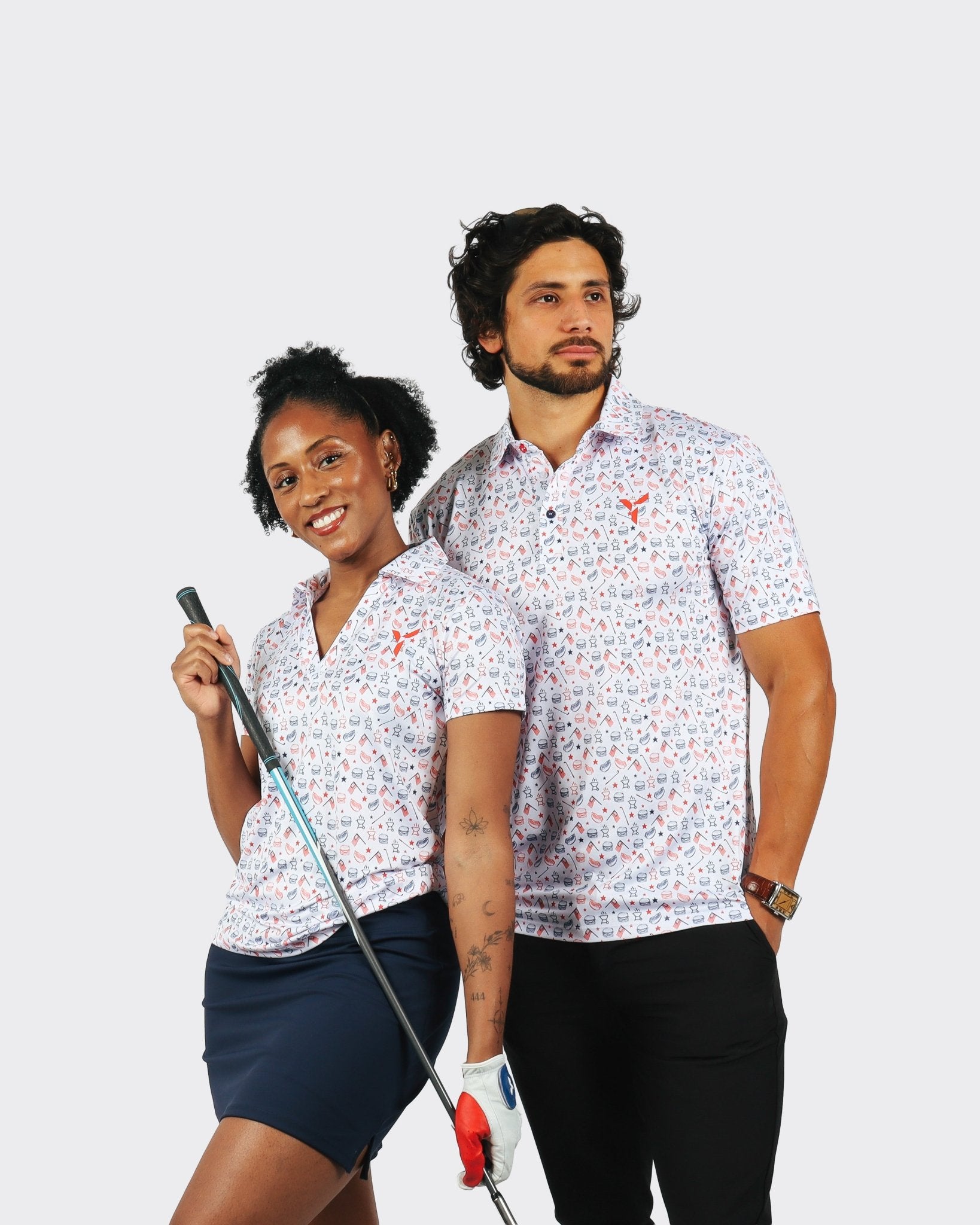 Women's Swing 'N Sizzle Golf Polo LIMITED EDITION - Yatta Golf