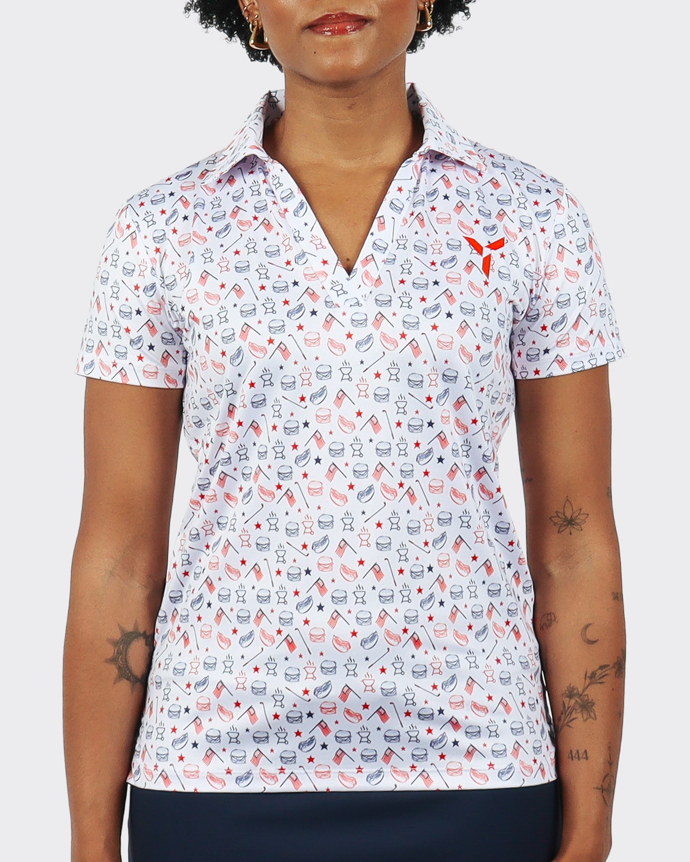 Women's Swing 'N Sizzle Golf Polo LIMITED EDITION - Yatta Golf