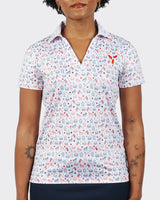 Women's Swing 'N Sizzle Golf Polo LIMITED EDITION - Yatta Golf