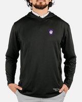 WSU Black Daybreak Hoodie - Yatta Golf