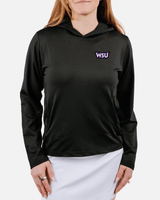 WSU Black Daybreak Women's Hoodie - Yatta Golf