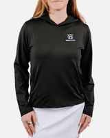 WSU Black Daybreak Women's Hoodie - Yatta Golf