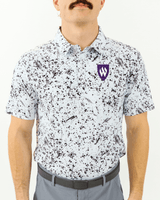 WSU Cookies & Cream Polo - Yatta Golf