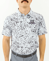 WSU Cookies & Cream Polo - Yatta Golf