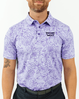 WSU Dahlia Drive Polo - Yatta Golf