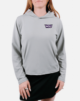 WSU Gray Daybreak Women's Hoodie - Yatta Golf