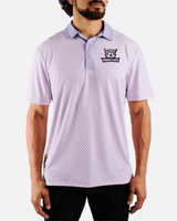 WSU Purple Chex Polo - Yatta Golf