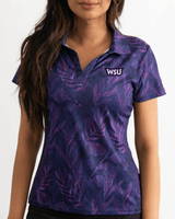 WSU Violet Vogue Women's Polo - Yatta Golf