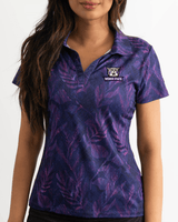 WSU Violet Vogue Women's Polo - Yatta Golf