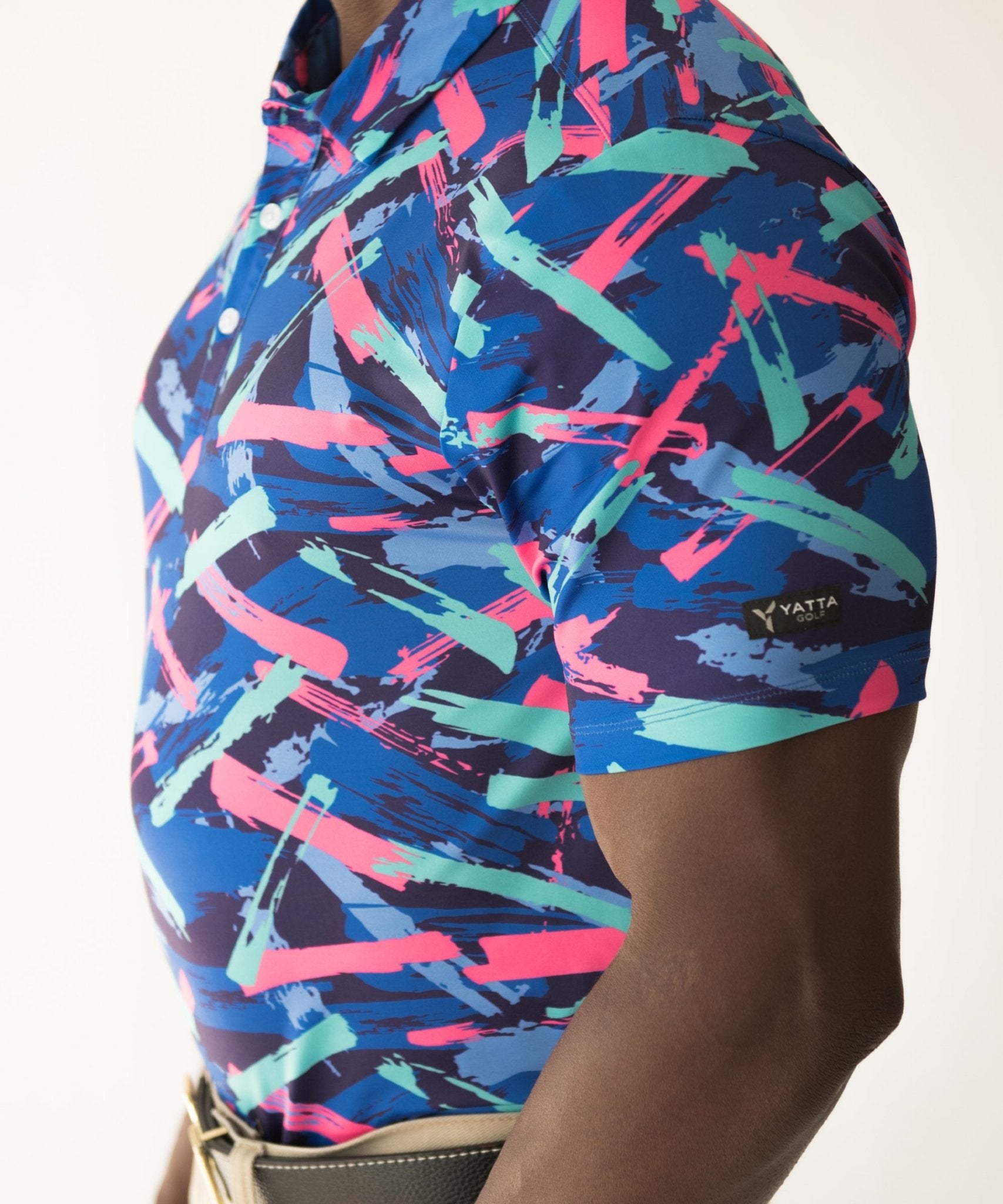 8-Track Golf Polo - Yatta Golf