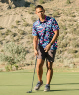 8-Track Golf Polo - Yatta Golf