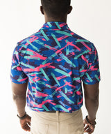 8-Track Golf Polo - Yatta Golf