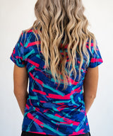 8-Track Women's Golf Polo - Yatta Golf