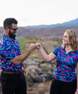 8-Track Women's Golf Polo - Yatta Golf