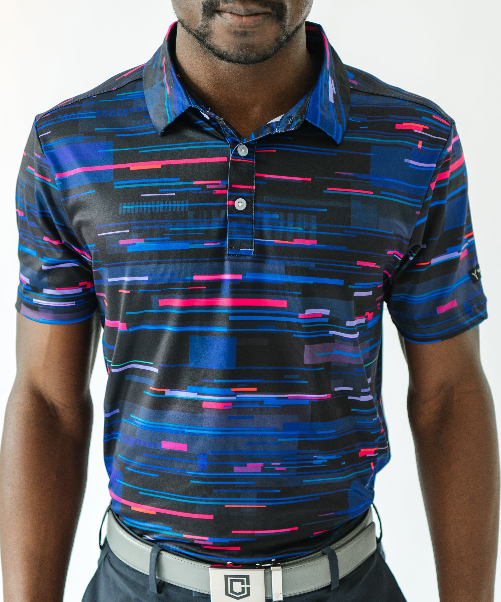 Light purple golf shirt sale