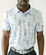 Piña Colada Golf Polo