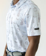 Piña Colada Golf Polo