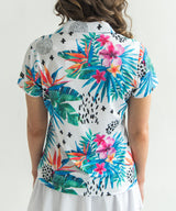 Birdies of Paradise Women's Golf Polo