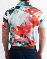 Abstract Golf Polo - Yatta Golf