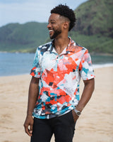 Abstract Golf Polo - Yatta Golf