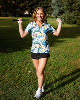 Alaula Women's Golf Polo - Yatta Golf