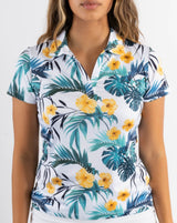 Alaula Women's Golf Polo - Yatta Golf